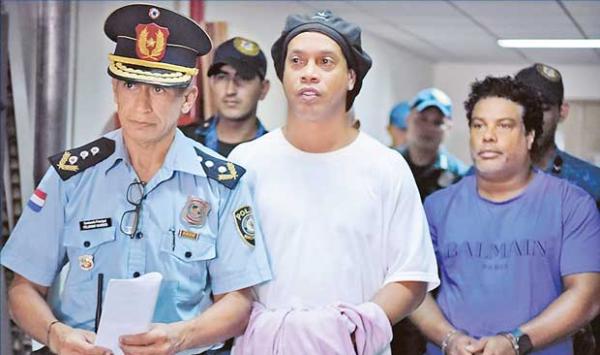 Ronaldinho Returned Home After Five Months In Prison