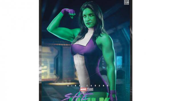 Shi Hulk Soon On The Cinema Screen
