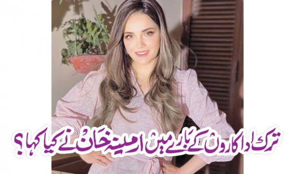 What Did Armina Khan Say About Turkish Actors