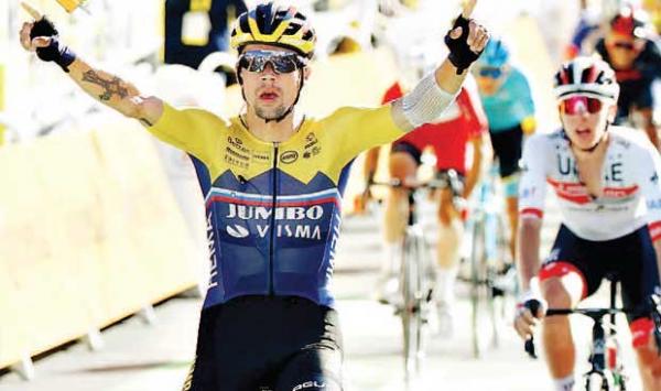 Slovenian Cyclist Tordi France Winner
