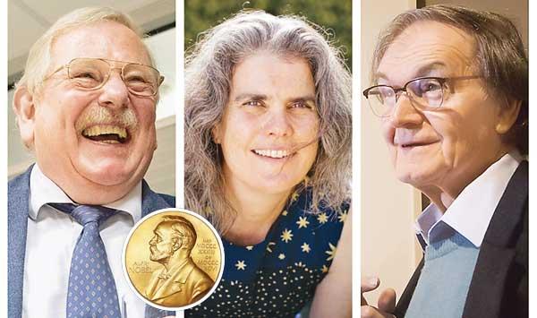 Nobel Prize In Physics Named After Scientists From The United States Britain And Germany