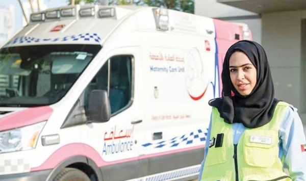 Saudi Arabia Ambulance Service Women Included