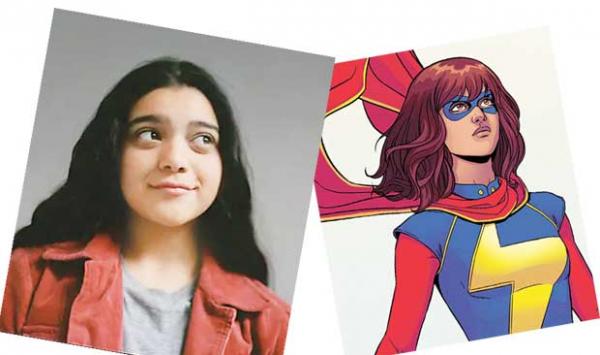 The Role Of Superhero Kamala Khan Will Be Played By A Girl Of Pakistani Origin