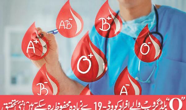 People With The O Blood Group Can Be Safer Than Code 19 New Research Shows