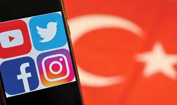 Millions Of Dollars In Fines On Social Media Companies In Turkey