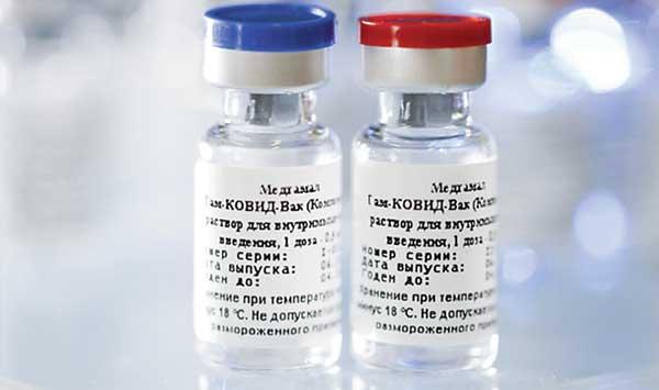 Russian Vaccine Claims To Be 92 Effective
