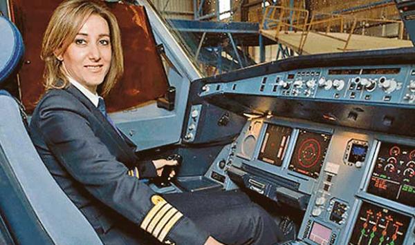 Flight Of Female Crew In Lebanon