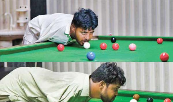 Lack Of Arms Chin Snooker Player Mohammad Ikram