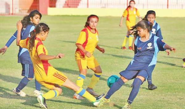 Seven Years Later A Practice Camp For Women Footballers