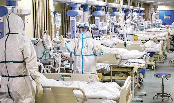 Code 19 Icus Of Hospitals In Pakistan Are Almost Full Of Patients