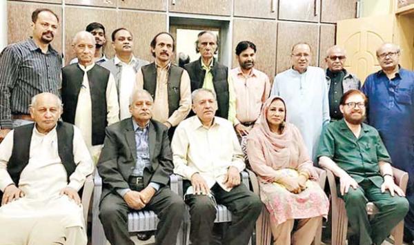 Lahore Parties Seats