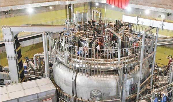 Chinas First Nuclear Powered Artificial Sun Experiment