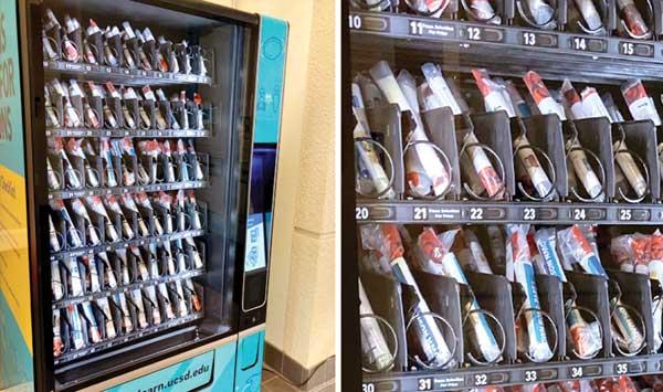 Supply Of Corona Testing Kits Through Vending Machines