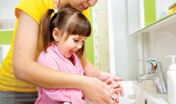 How To Protect Children From Germs