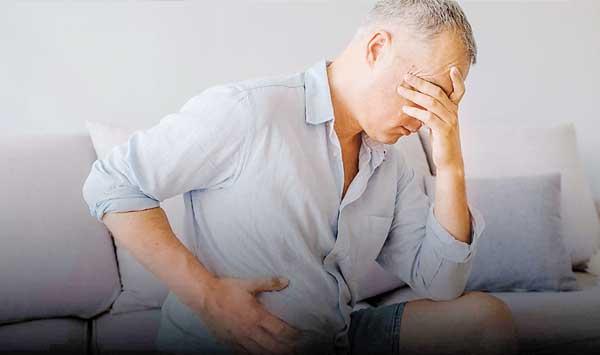 Prostate Enlarged With Chronic Constipation