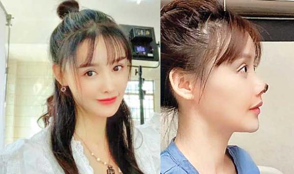 Chinese Actress Giulio Finds Plastic Surgery Expensive