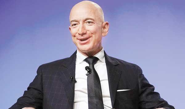 Jeff Bezos Then Became The Richest Man In The World