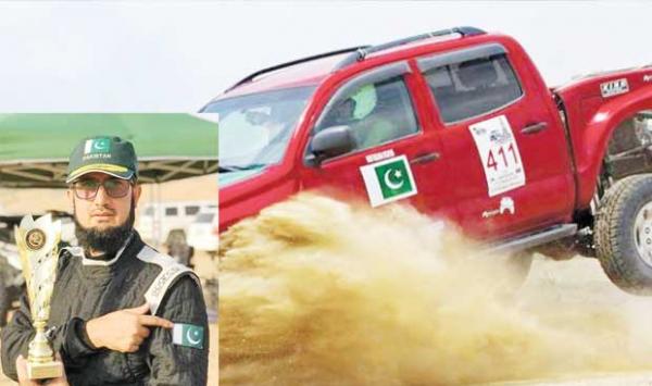 Cholistan Jeep Rally Sahibzada Sultan Won