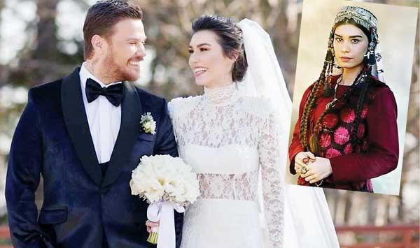 Turkish Actress Bourgeois Tali Got Married