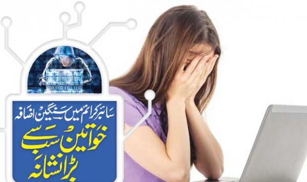 Serious Rise In Cyber Crime Women The Biggest Target