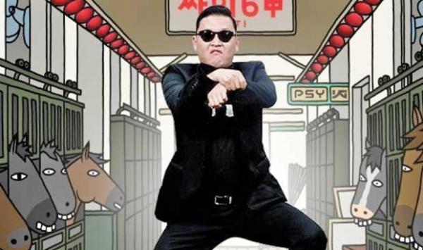 Gangnam Style Set A New Record