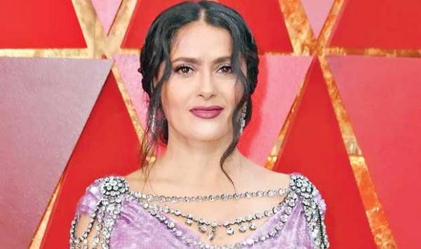 I Did Not Marry For Money Salma Hayek
