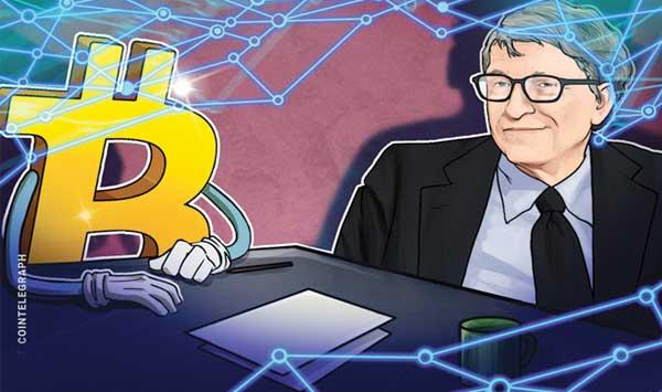 Bill Gates Advises To Buy Bitcoin If You Are Richer Than Elon Musk