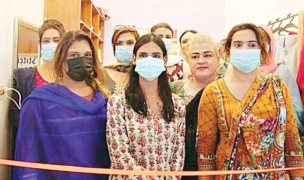 The First Commercial Tailor Shop For Transgender People In Karachi