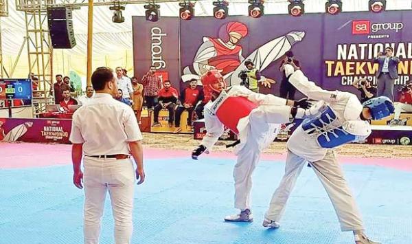 Pakistan Army Athlete Malik Shahbaz Won A Bronze Medal In Taekwondo