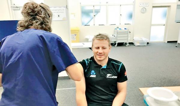 New Zealand Cricketers Have Been Given The First Vaccine Dose Of Corona