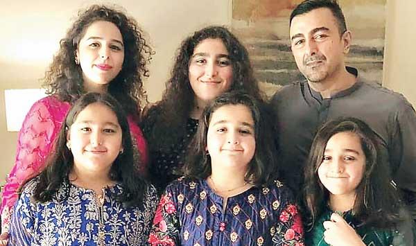 Shaan Shahids Message Full Of Love For Daughters