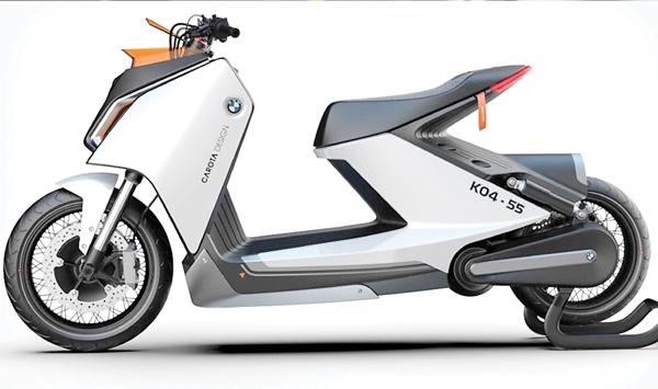 Bmw Electric Scooter