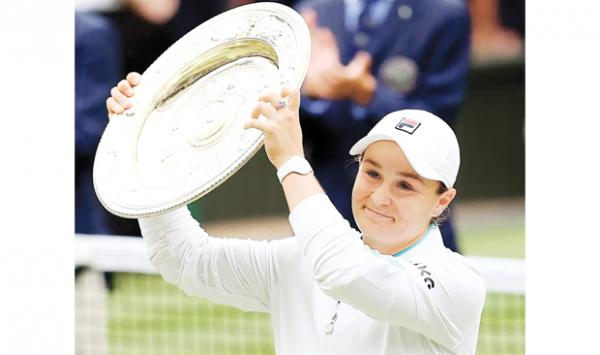 Wimbledon Womens Singles Title Goes To Ashley Barty