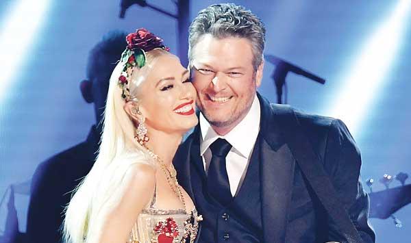 Blake Shelton And Gwen Stephanie Are Married