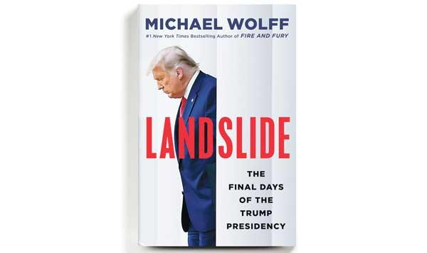 The Book Landslide On The Last Days Of The Trump Era