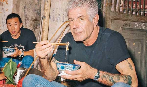 A Film Based On The Life Of Celebrity Chef Anthony Bourdain