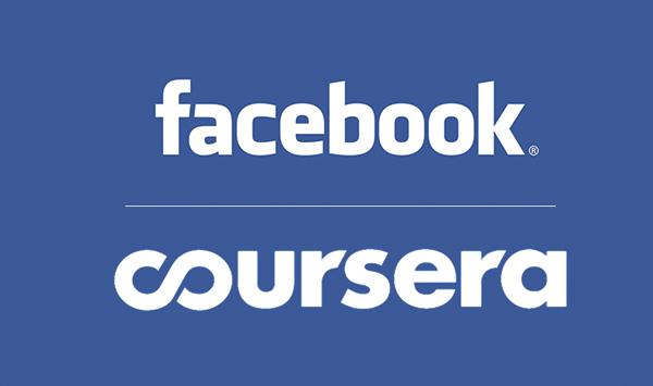 Facebook And Corsira Sharing For Digital Courses