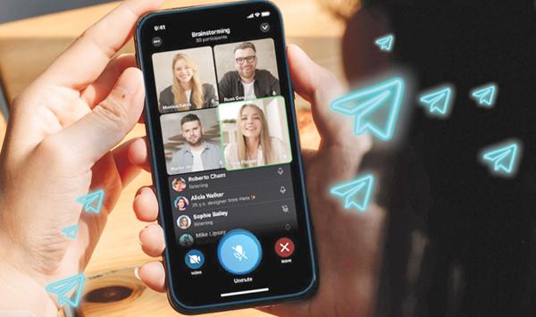It Is Possible To Add Up To A Thousand People To A Group Video Call In Telegram