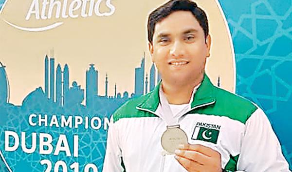 Pakistani Athlete Haider Ali At The Tokyo Paralympics