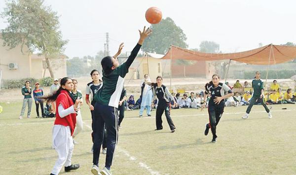 Golden Jubilee Pakistan Girls Intercollegiate Netball Tournament