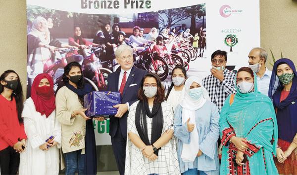 Award For The Documentary Lyari Girls Cafe
