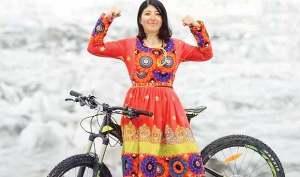 Athlete Samar Khan Claims To Have Reached K2 Base On A Bicycle