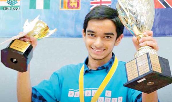 Syed Emad Of Pakistan Won The World Youth Scrabble Tournament