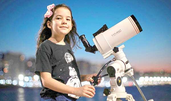 8 Year Old Girl Discovers 18 Asteroids