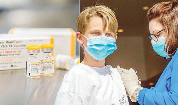 Pfizer Vaccine Should Be Given To Children Above 5 Years Of Age Food And Drug Administration