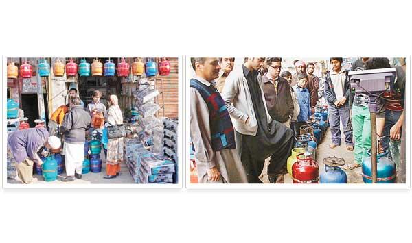 Gas Shortage Across The Country Domestic Consumers Suffering