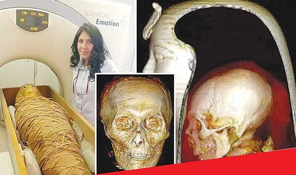 A 3000 Year Old Mummy Embalmed In Egypt Has Been Unveiled Digitally
