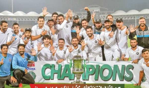 Khyber Pakhtunkhwa Won The Quaid E Azam Trophy For The Second Time In A Row