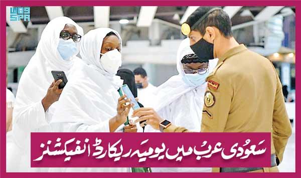 Record Daily Infections In Saudi Arabia