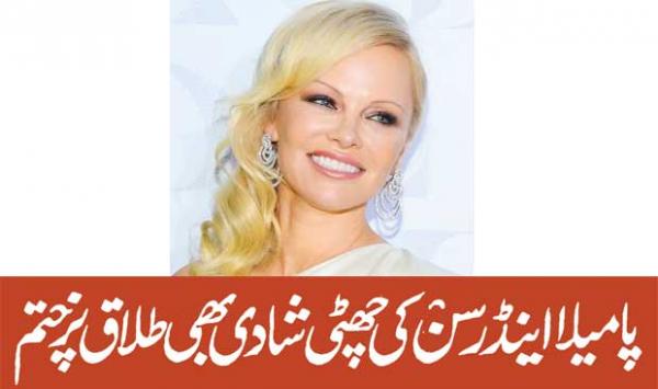 Pamela Andersons Sixth Marriage Ended In Divorce